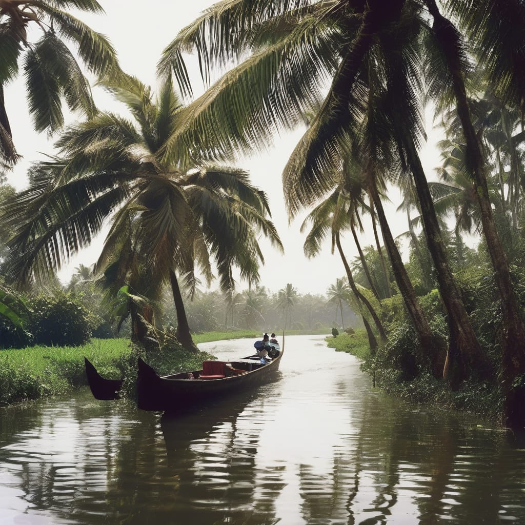 Kerala backwaters
